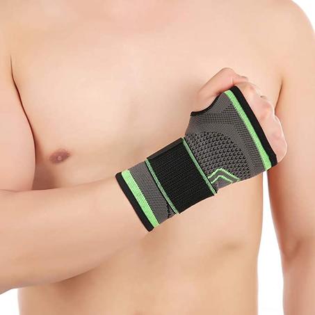 Wrist Support Sleeve Half Finger