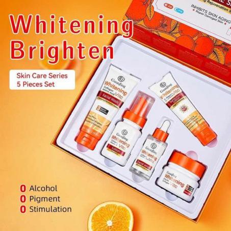 Guanjing Vitamin C & E Whitening Lotion and Collagen Face & Body Cream