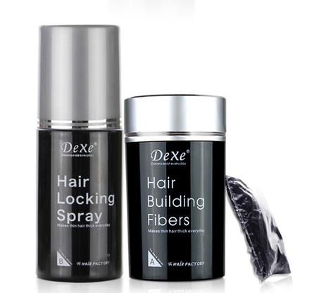 Dexe Fibers Hair Densifier - Color brown/brown µ