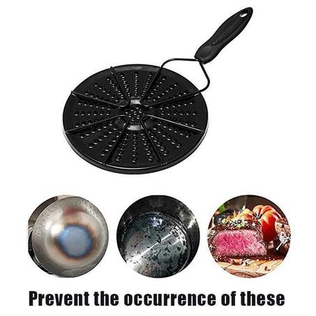 Heat diffuser, heat distributor, gas stove