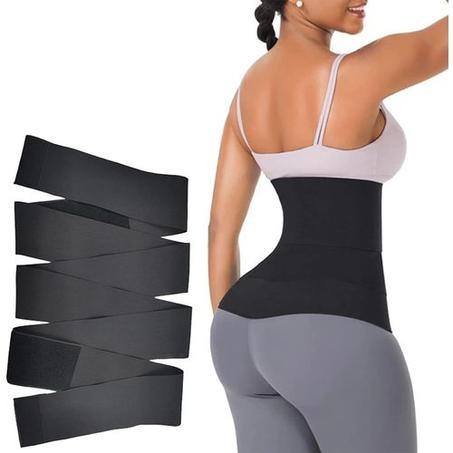 Waist Beauty Stomach Clothes Post Bandage Adjustable Wonder Tightness