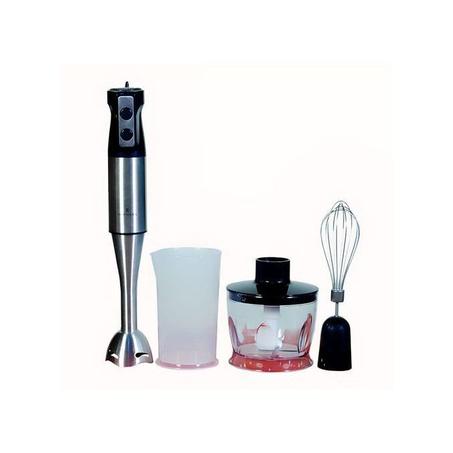 hofmaan 4-in-1 Hand/Hand Blender, Stainless Steel, 200W