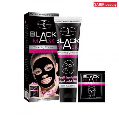 Black Mask Black Anti Acne Mask