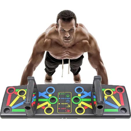 Pliage Push Up Rack Board Muscle Training Push-Ups Stand Hommes Body Building Fitness Exercise Too