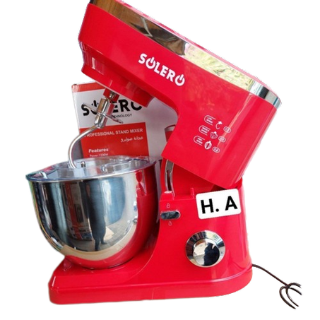 the Solero kneader is very particular in terms of its 7L properties