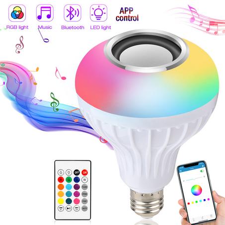 LED MUSIC BULB / APP