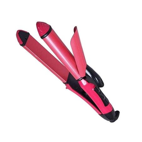 Straightener Hair 2 in 1 Nova NHC-2009 Multicolor