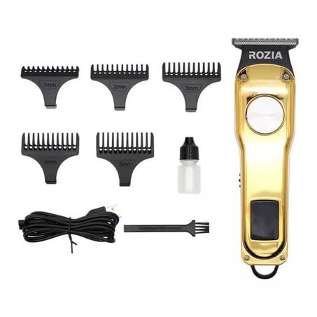 Tondeuse à cheveux rechargeable professionnelle Rozia Rozia pro HQ309