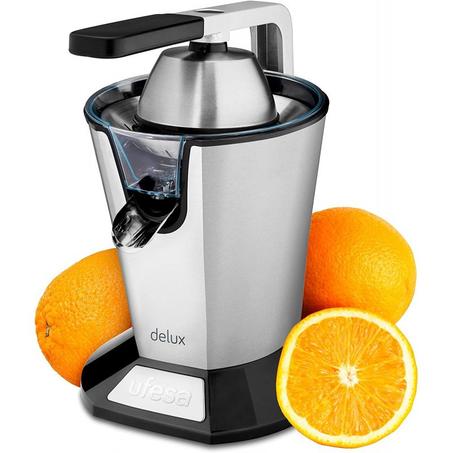 UFESA 600 W STAINLESS STEEL CITRUS PRESS