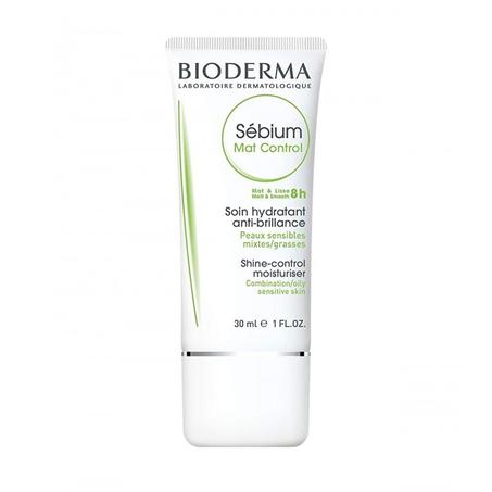 BIODERMA SEBIUM MAT CONTROL BRILLANCE CONTROL HYDRATANT 30ML