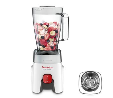 Moulinex Blender Genuine LM241B25 - 500W, 1 speed + pulse, 1.75L bowl and 1 accessory