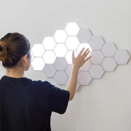 RGB Color Honeycomb LED Wall Lamp