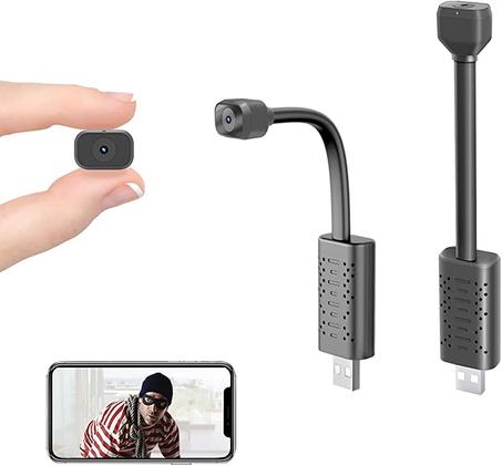 Hidden Camera - Wireless Nanny Cam, Support Motion Detection and Photo Taking, 24/7 Days