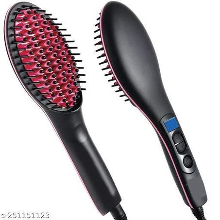 Hair Brush, straightening Machine, 3 in 1