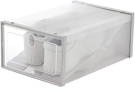 Plastic Drawer Shoe Box for Small Spaces