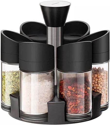 Spices 6 Jars With Stand