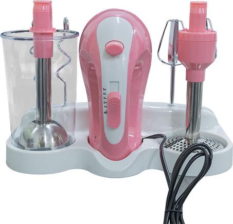 TATCH Hand Mixer Mixer .5Vts 2 Whisks, 2 Hooks