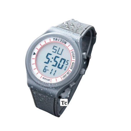 Taixun Stylish Sports Watch Digital Multifunction Water Resistant