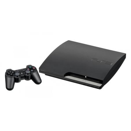 Playstation Console PS3 Slim 500 GB black + Controller