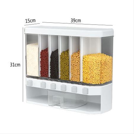 Distributeur de céréales mural