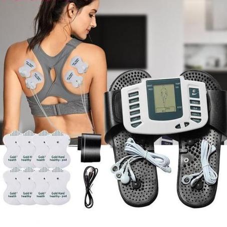 Full Body Stimulator, Muscle Massager Pulsation Tens Slippers