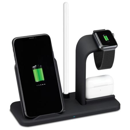 3 in 1 wireless charging station