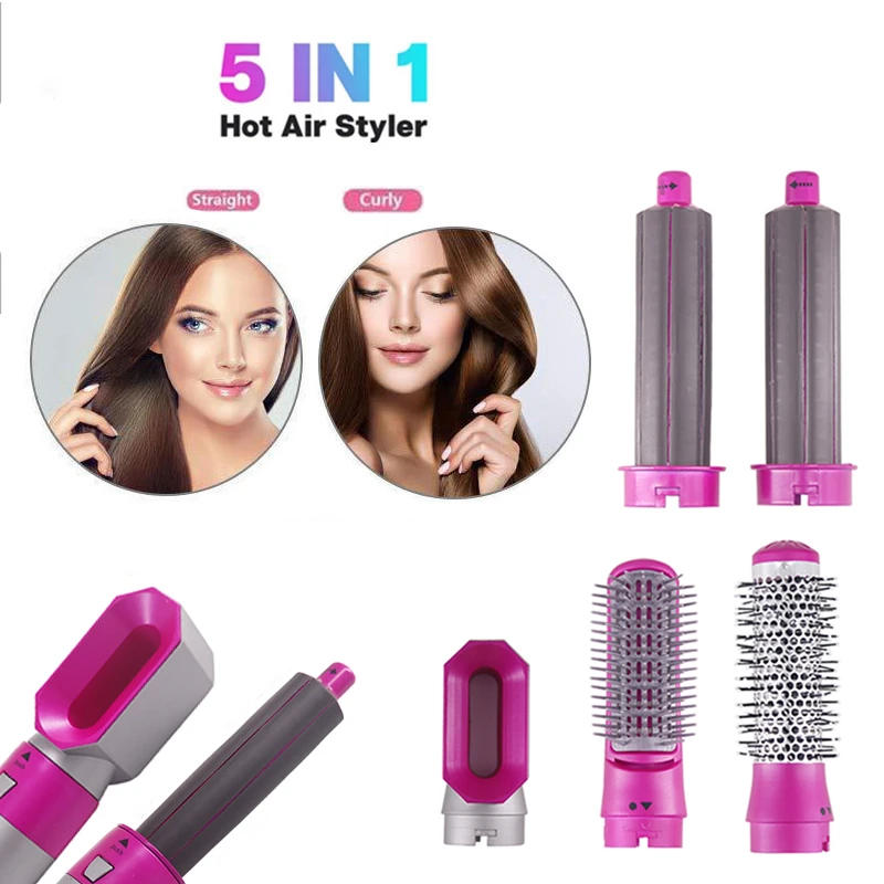 5 In 1 Hair Dryer - Beauty & Health - AliExpress