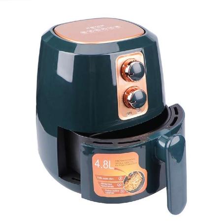 Hot Air Fryer Without Oil 4.8 Liters, Air Fryer HÆGER 1350 Watts