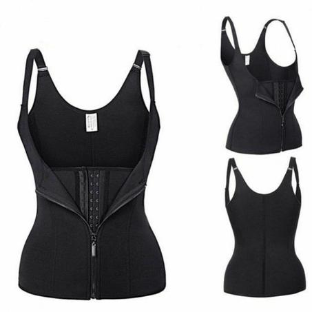 Adjustable Waist Vest With Shoulder Strap