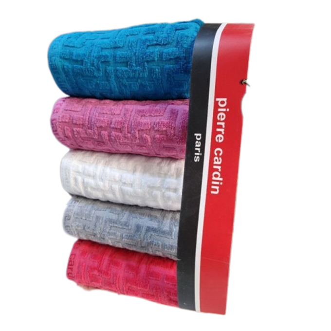 Pierre discount cardin towels