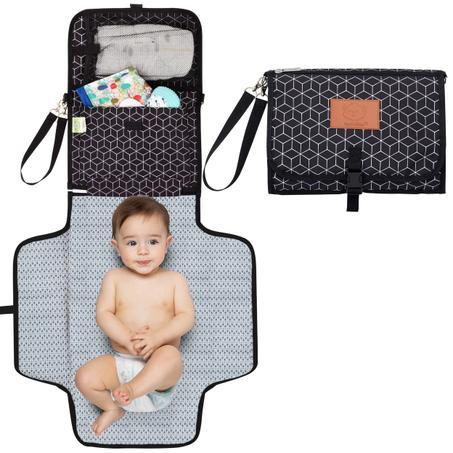 Portable Foldable Waterproof Baby Changing Pad for Changing Diapers - Baby Clothes