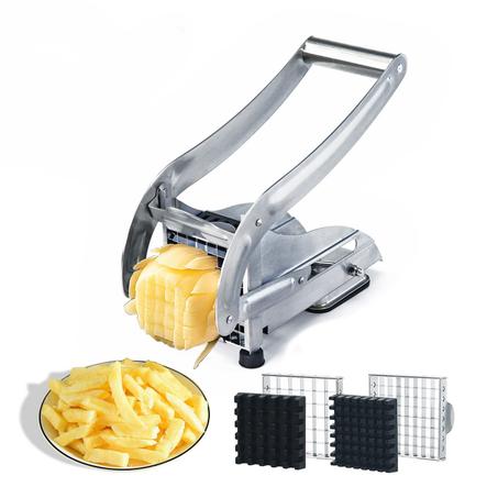 Fryer French fries cutter 100% stainless steel blades cut fries potato chipper