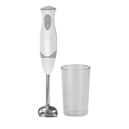 Lamacom Blender and Hand Beater with Stainless Steel Foot  , 2 Speeds & 600 ml Graduated Bowl