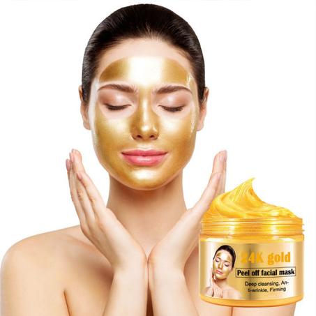 Snail Gold collagen anti-aging peel off & whitening mask 300 g