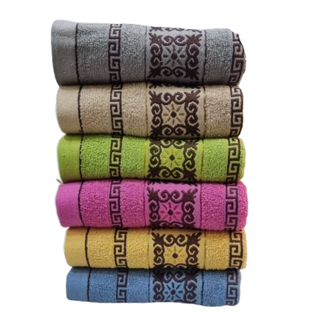 A set of 6 thick pads in different colors