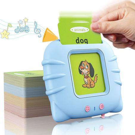Talking Flash Cards Learning Toys, LIONVISON Sensory Toys for Autistic Children with 224 Words