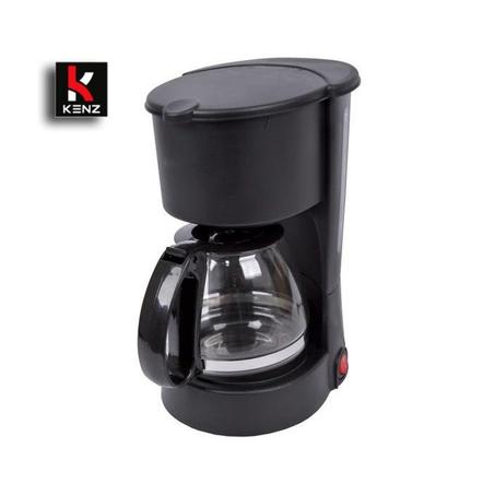 Kenz Electric coffee maker, express black with filter
