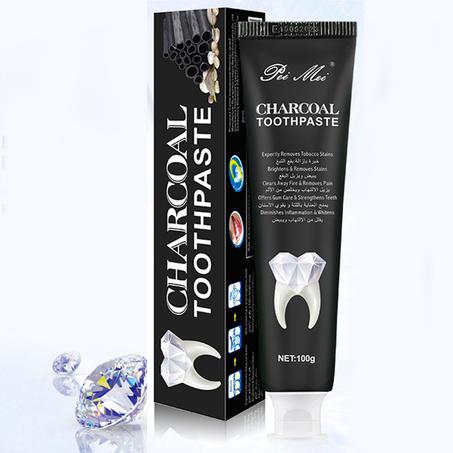 Charcoal Toothpaste Activated Charcoal Toothpaste Teeth Repair Whitening Cleaning Dental Care