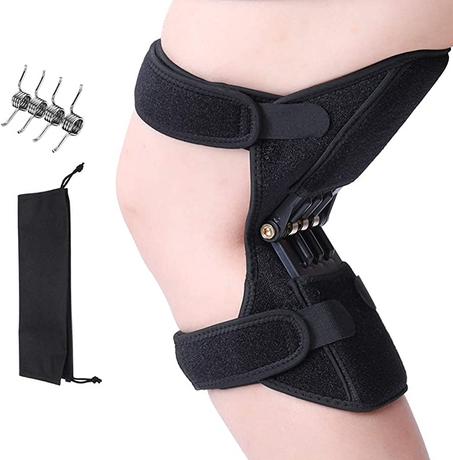 Knee stabilizer and lifting joints