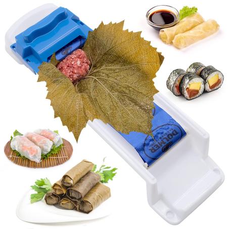 Sushi Roller, Wine Leaf Rolling Machine