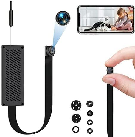Caméra cachée espion WiFi TANGMI Kit