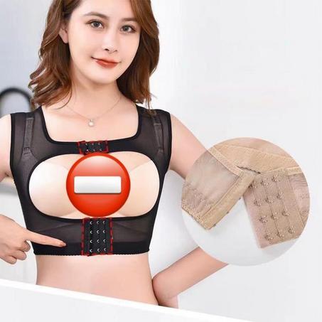 Invisible Posture Corrector Push Up Bra + Soft and Breathable