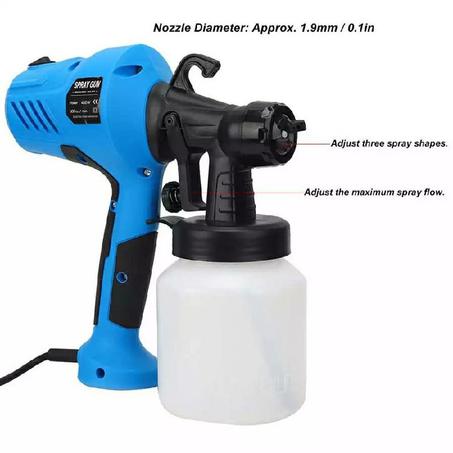 electric paint sprayer
