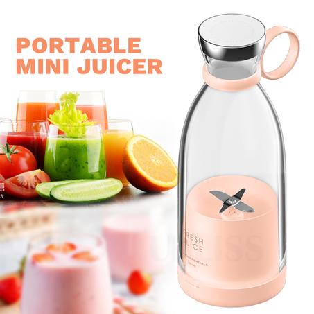 MISOYER Mélangeur de Portable, Mini mélangeur 300ML avec Moteur Puissant