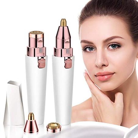 Eyebrow Trimmer Shaver 2 in 1 Lady