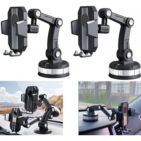 360 degree suction cup car phone holder