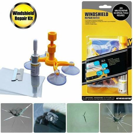 windshield repair kit
