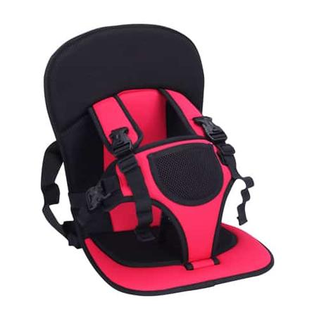 Baby car cushion seat with seat belt