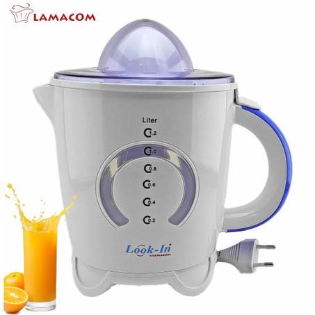 Lamacom Electric Citrus Juicer 1.2 L - 40 W robust for ORANGE//LEMON