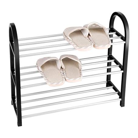 4 Layers Shoe Rack Storage Cabinet Organizer